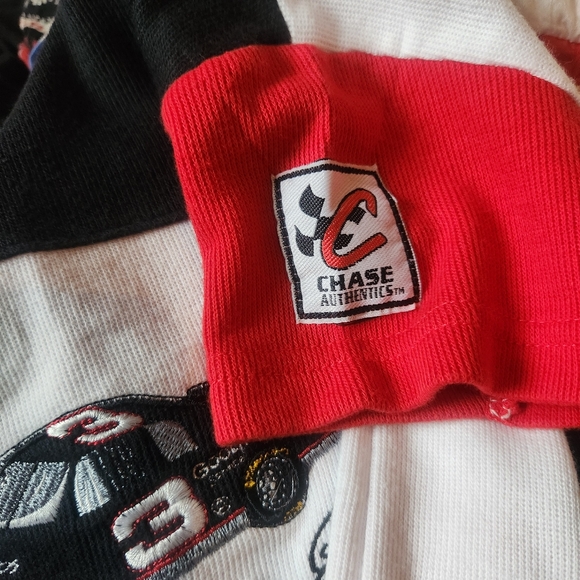 Vintage Nascar Chase Authentics Dale Earnhardt #3 Shirt 12M - Picture 4 of 4